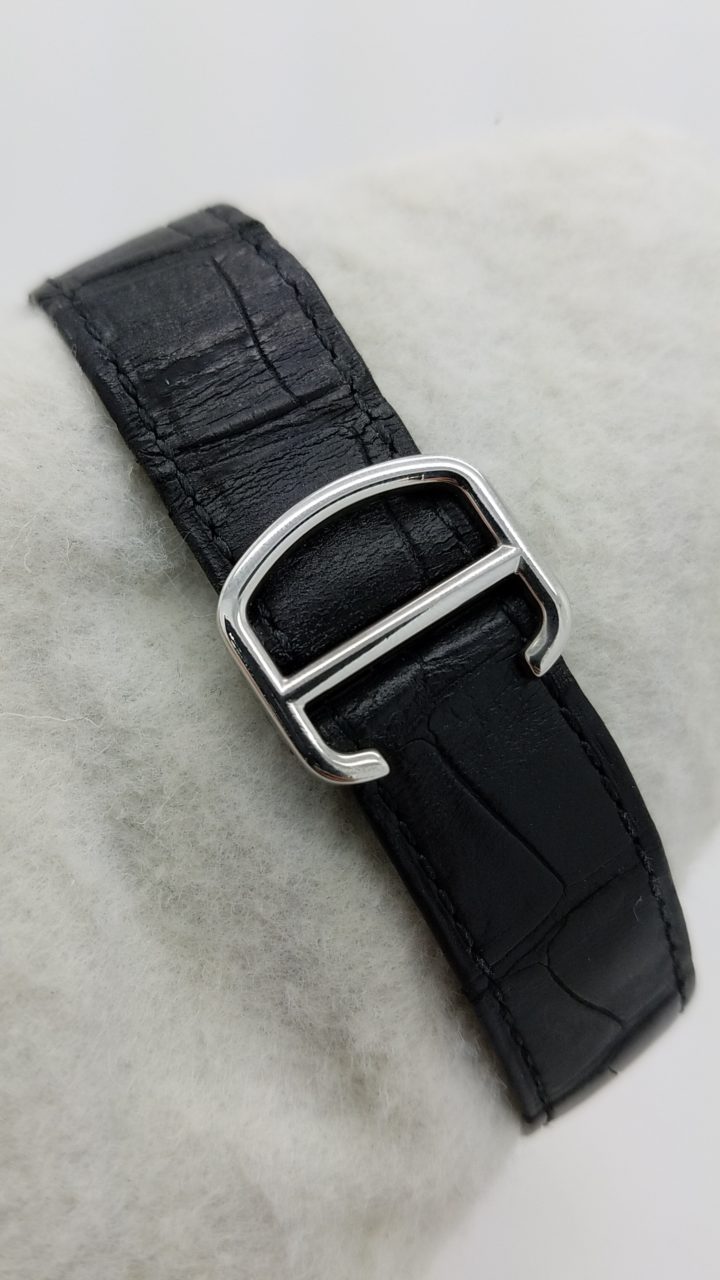 CARTIER	BALLON BLEU chronograph	3109 - W6920052	BLACK roman	Stainless Steel	Genuine Leather	44mm			Mechanical (Automatic)	Watch