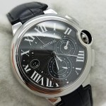 CARTIER	BALLON BLEU chronograph	3109 - W6920052	BLACK roman	Stainless Steel	Genuine Leather	44mm			Mechanical (Automatic)	Watch