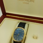 PATEK PHILIPPE	ELLIPSE 	3738	18k Yellow Gold	Genuine Leather	31mm		Mechanical (Automatic)				WATCH