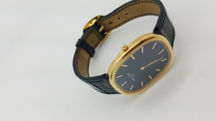 PATEK PHILIPPE	ELLIPSE 	3738	18k Yellow Gold	Genuine Leather	31mm		Mechanical (Automatic)				WATCH
