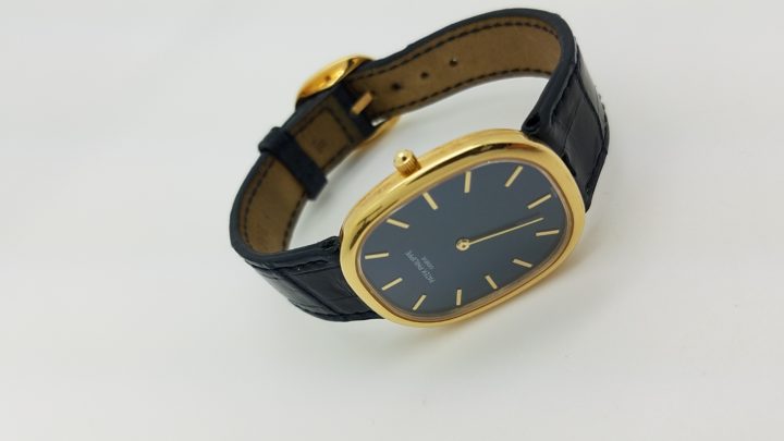 PATEK PHILIPPE	ELLIPSE 	3738	18k Yellow Gold	Genuine Leather	31mm		Mechanical (Automatic)				WATCH