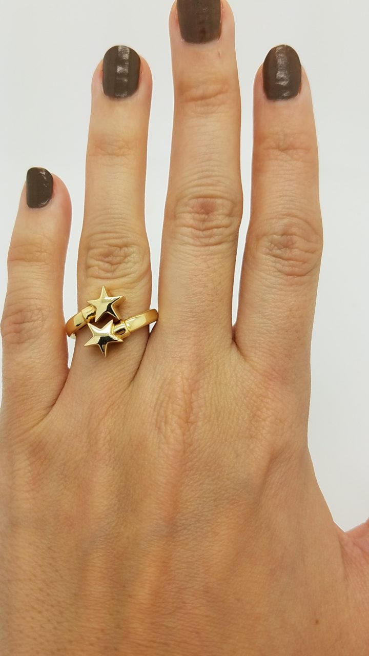 18K	Yellow Gold	STAR BYPASS									WRAP	ring