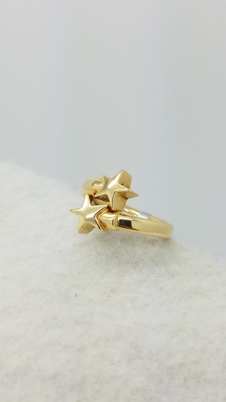 18K	Yellow Gold	STAR BYPASS									WRAP	ring