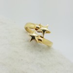 18K	Yellow Gold	STAR BYPASS									WRAP	ring