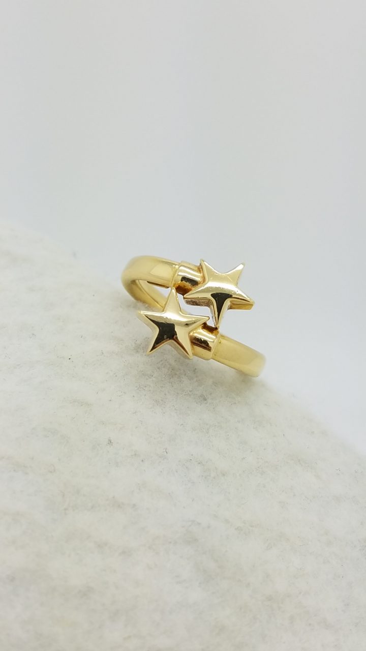 18K	Yellow Gold	STAR BYPASS									WRAP	ring