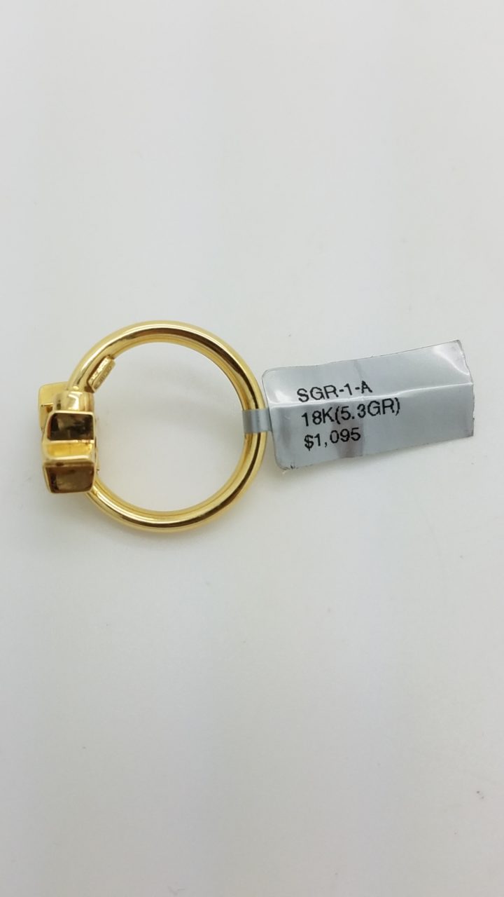 18K	Yellow Gold	STAR BYPASS									WRAP	ring