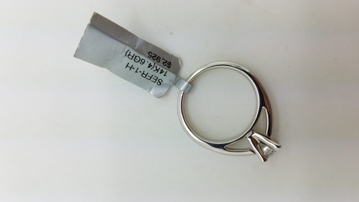 14K	White Gold	Cathedral	0.51	ct.	PR	Cut		G	SI2	4-prong	Solitaire	Engagement-Ring