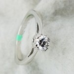 PL	White Gold	triangle flat shape band 	0.50	ct.	Round	Cut	Diamond	G	VS2	4-prong	Solitaire	Engagement-Ring