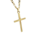 ESTATE	14K	Yellow Gold	1.3	G	CROSS			necklace-pendant