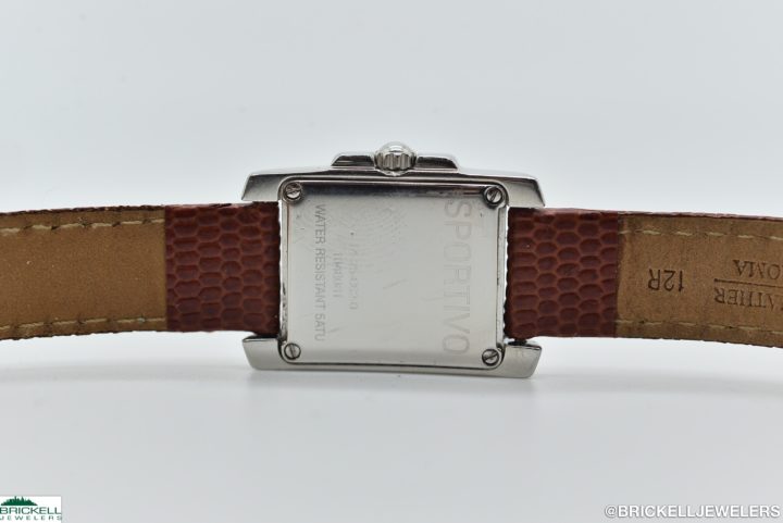 CONCORD	Ladies SPORTIVO			Stainless Steel	Genuine Leather				Quartz (Battery)	Watch