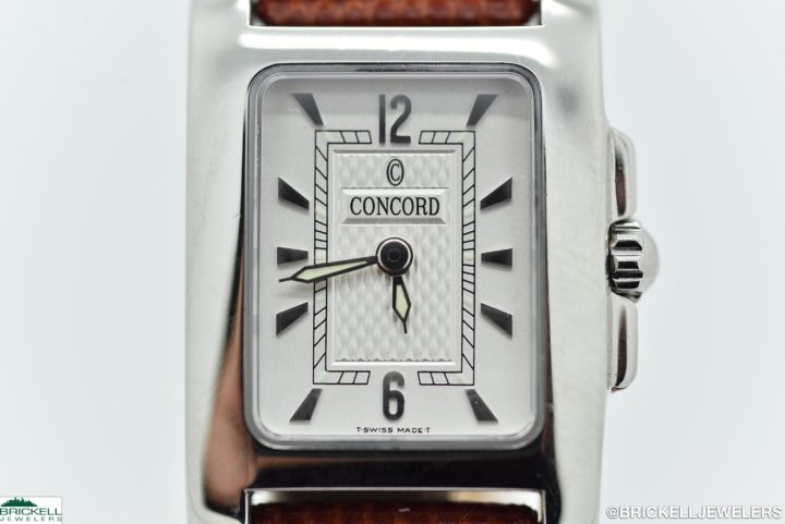CONCORD	Ladies SPORTIVO			Stainless Steel	Genuine Leather				Quartz (Battery)	Watch