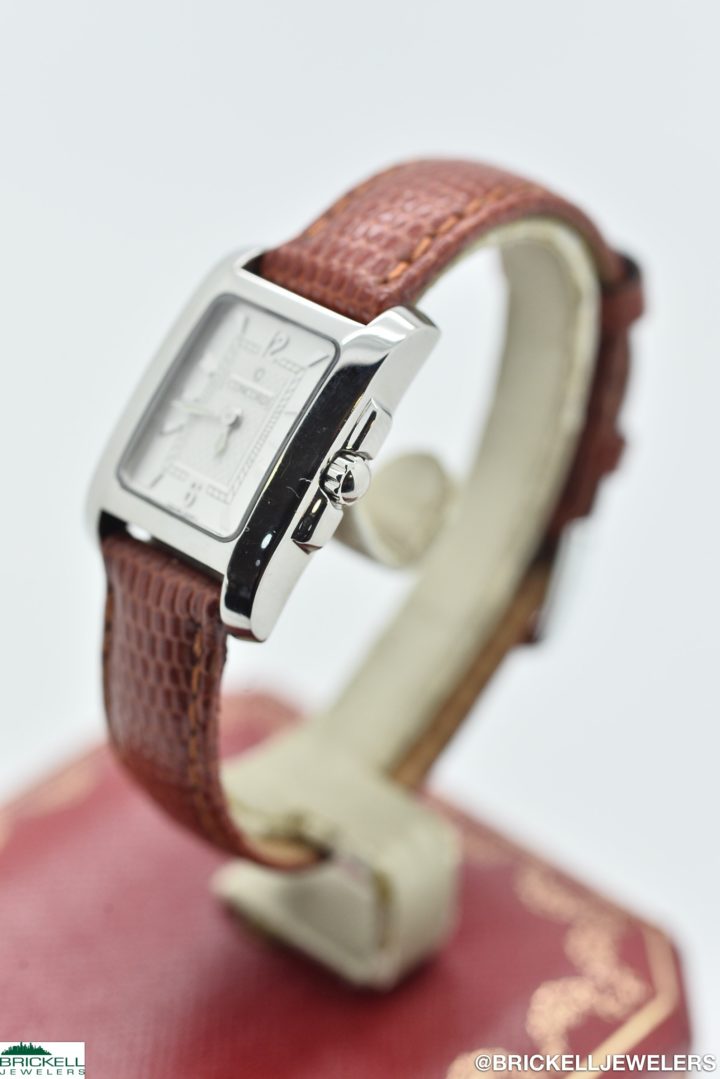 CONCORD	Ladies SPORTIVO			Stainless Steel	Genuine Leather				Quartz (Battery)	Watch