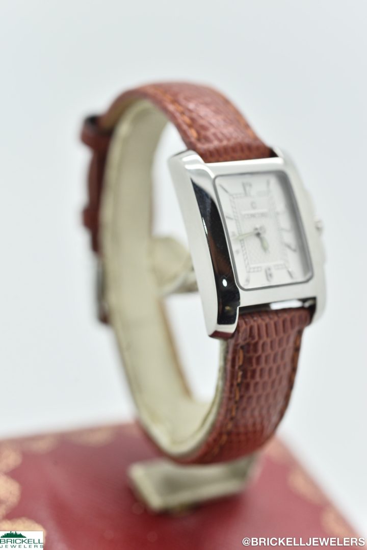 CONCORD	Ladies SPORTIVO			Stainless Steel	Genuine Leather				Quartz (Battery)	Watch