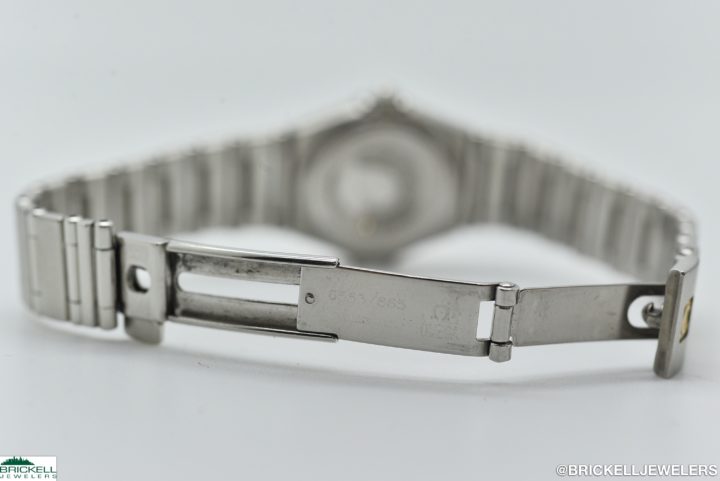 OMEGA	CONSTELLATION LADIES		SILVER / GREY					Stainless Steel		24MM	Quartz (Battery)	WATCH