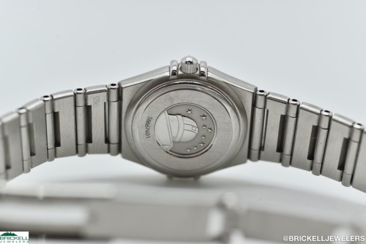 OMEGA	CONSTELLATION LADIES		SILVER / GREY					Stainless Steel		24MM	Quartz (Battery)	WATCH