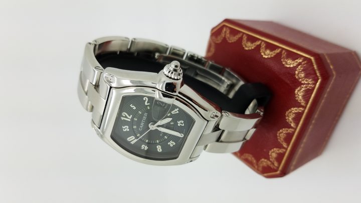 CARTIER	ROADSTER	2510	BLACK					Stainless Steel		38MM	Mechanical (Automatic)	WATCH