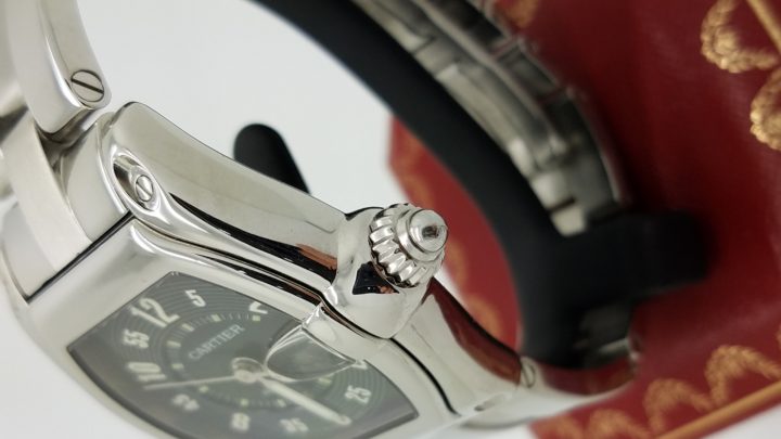 CARTIER	ROADSTER	2510	BLACK					Stainless Steel		38MM	Mechanical (Automatic)	WATCH