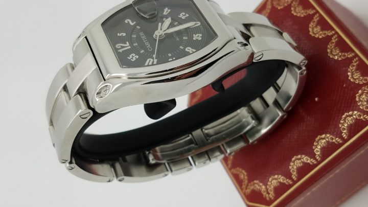 CARTIER	ROADSTER	2510	BLACK					Stainless Steel		38MM	Mechanical (Automatic)	WATCH