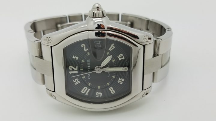 CARTIER	ROADSTER	2510	BLACK					Stainless Steel		38MM	Mechanical (Automatic)	WATCH