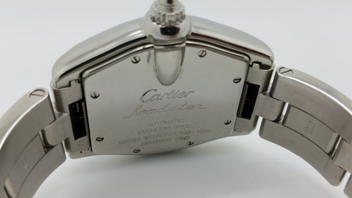 CARTIER	ROADSTER	2510	BLACK					Stainless Steel		38MM	Mechanical (Automatic)	WATCH