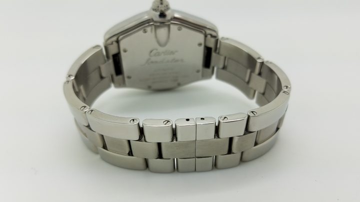 CARTIER	ROADSTER	2510	BLACK					Stainless Steel		38MM	Mechanical (Automatic)	WATCH