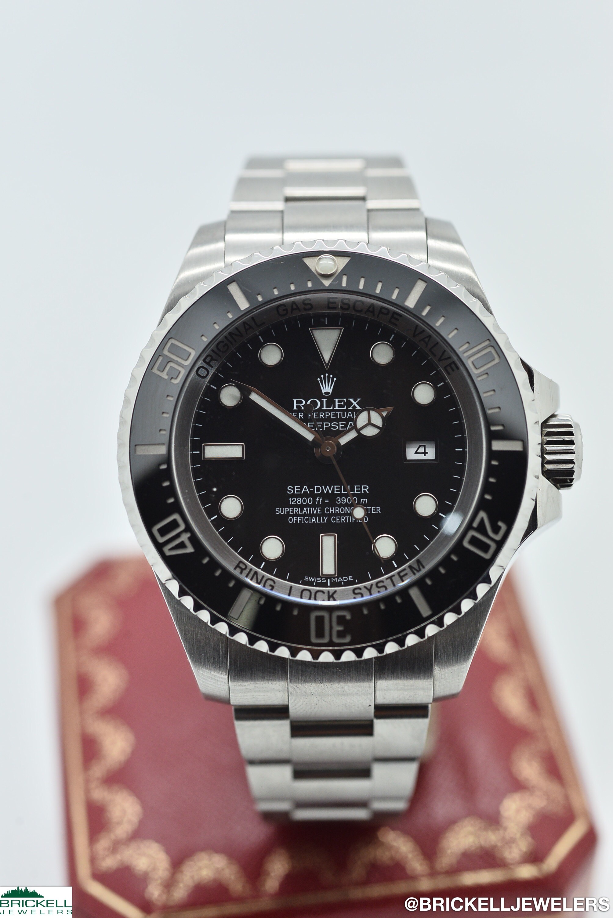 ROLEX	SEA DWELLER DEEPSEA	116660	BLACK					Stainless Steel		44MM	Mechanical (Automatic)	WATCH