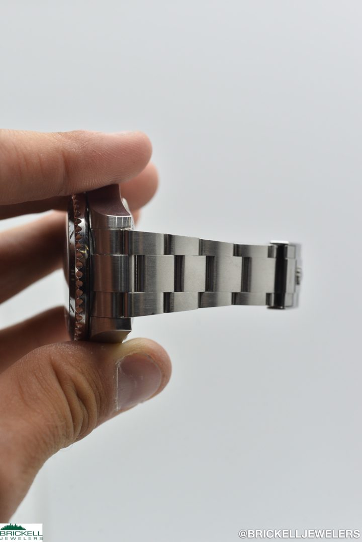 ROLEX	SEA DWELLER DEEPSEA	116660	BLACK					Stainless Steel		44MM	Mechanical (Automatic)	WATCH