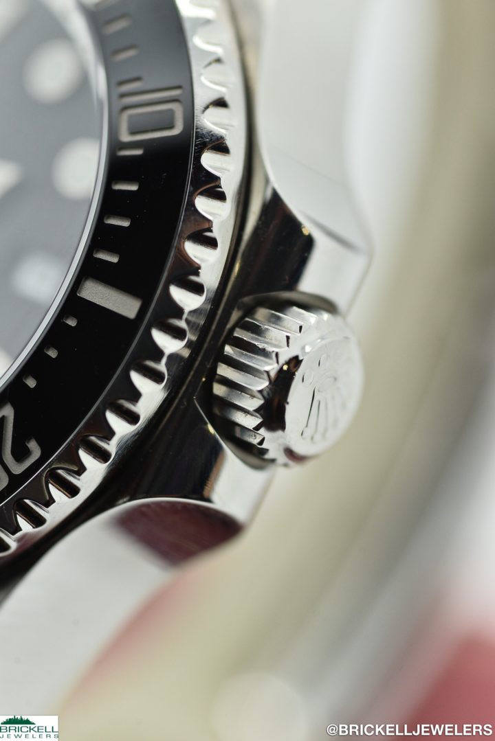 ROLEX	SEA DWELLER DEEPSEA	116660	BLACK					Stainless Steel		44MM	Mechanical (Automatic)	WATCH