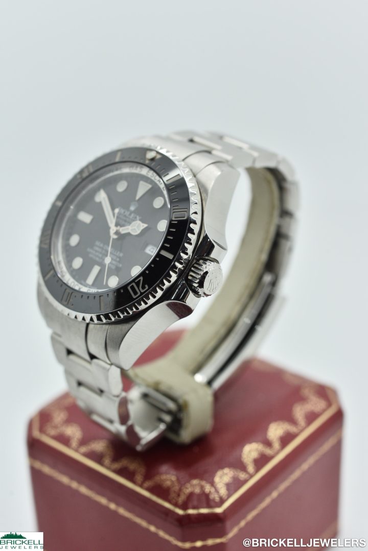 ROLEX	SEA DWELLER DEEPSEA	116660	BLACK					Stainless Steel		44MM	Mechanical (Automatic)	WATCH