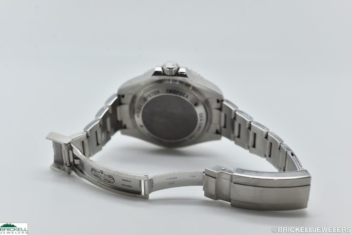 ROLEX	SEA DWELLER DEEPSEA	116660	BLACK					Stainless Steel		44MM	Mechanical (Automatic)	WATCH