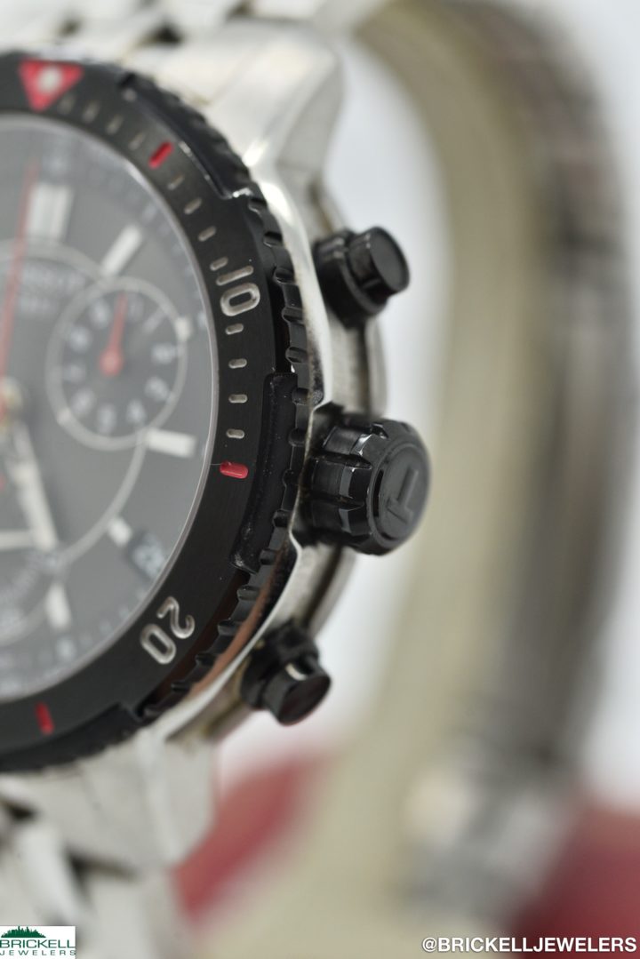 TISSOT	PRS 200 CHRONOGRAPH	T067417A	BLACK					Stainless Steel			Quartz (Battery)	WATCH