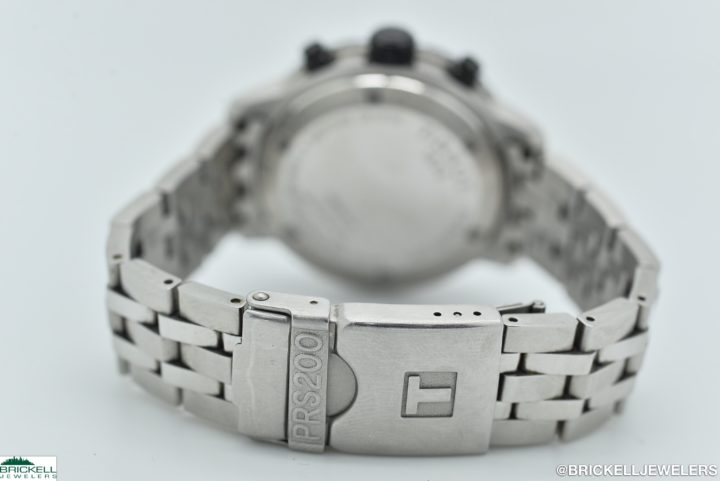 TISSOT	PRS 200 CHRONOGRAPH	T067417A	BLACK					Stainless Steel			Quartz (Battery)	WATCH