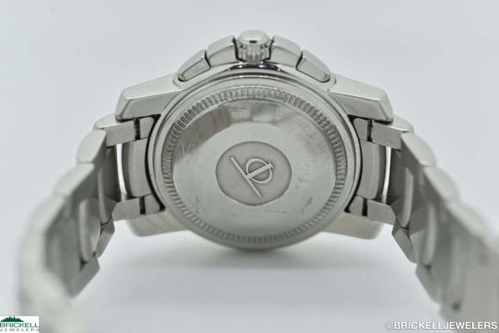 BAUME&MERCIER	CAPELAND CHRONO		BLACK					Stainless Steel			Mechanical (Automatic)	WATCH