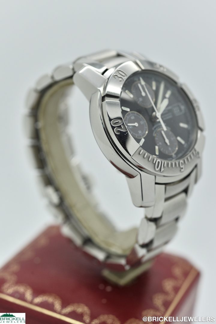 BAUME&MERCIER	CAPELAND CHRONO		BLACK					Stainless Steel			Mechanical (Automatic)	WATCH