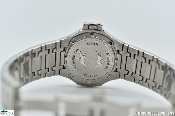 CONCORD	SARATOGA		SILVER / GREY					Stainless Steel			Quartz (Battery)	WATCH