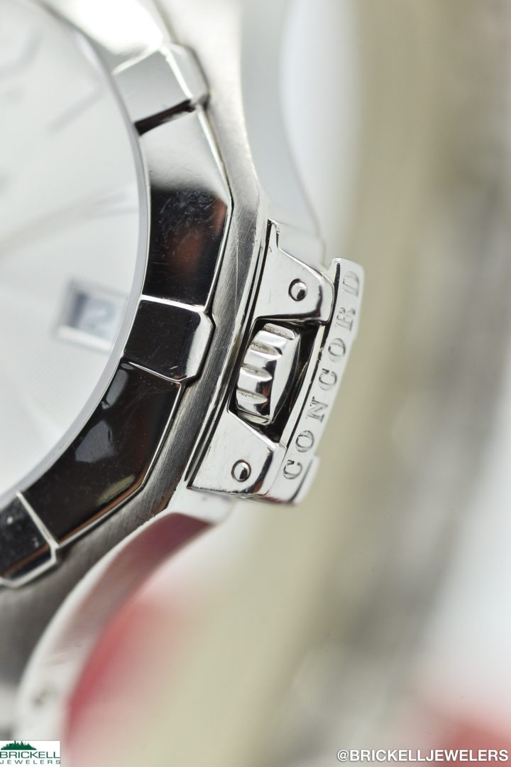 CONCORD	SARATOGA		SILVER / GREY					Stainless Steel			Quartz (Battery)	WATCH