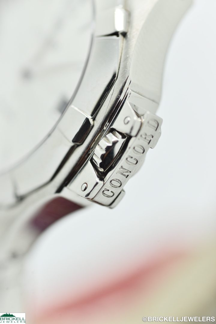 CONCORD	SARATOGA		SILVER / GREY					Stainless Steel			Quartz (Battery)	WATCH