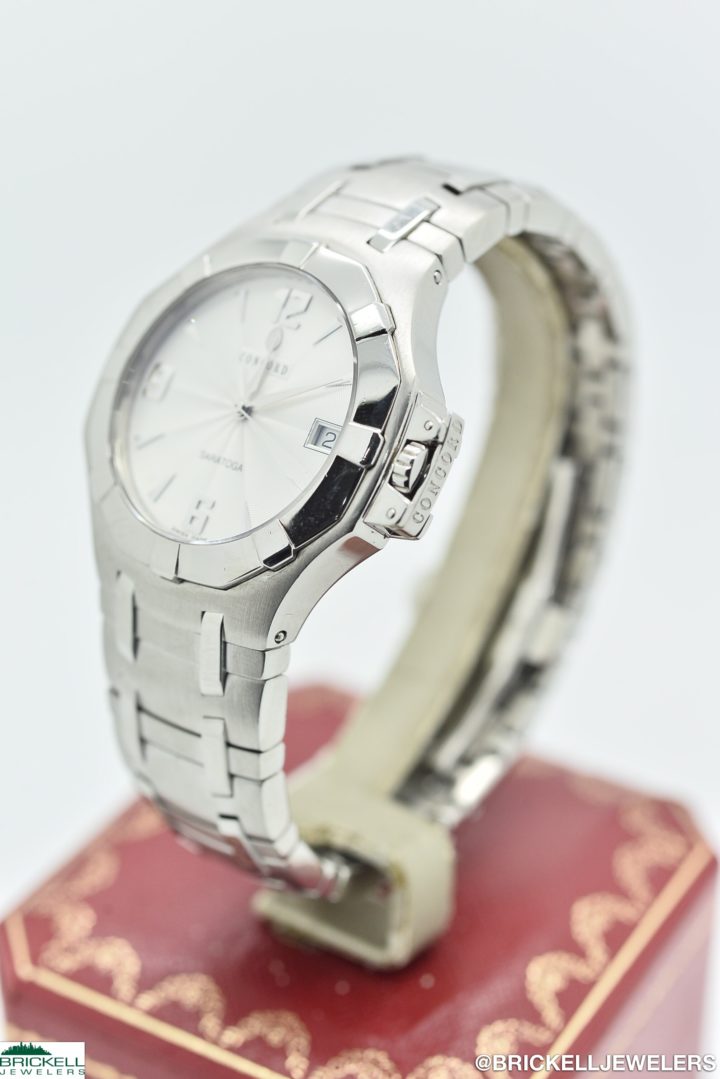 CONCORD	SARATOGA		SILVER / GREY					Stainless Steel			Quartz (Battery)	WATCH