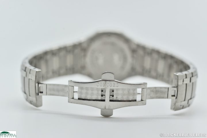 CONCORD	SARATOGA		SILVER / GREY					Stainless Steel			Quartz (Battery)	WATCH