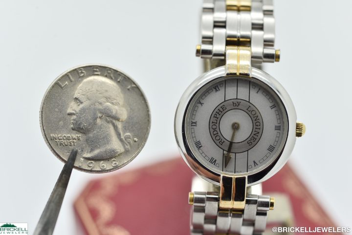 LONGINES	RODOLPHE		SILVER / GREY					Stainless Steel			Quartz (Battery)	WATCH