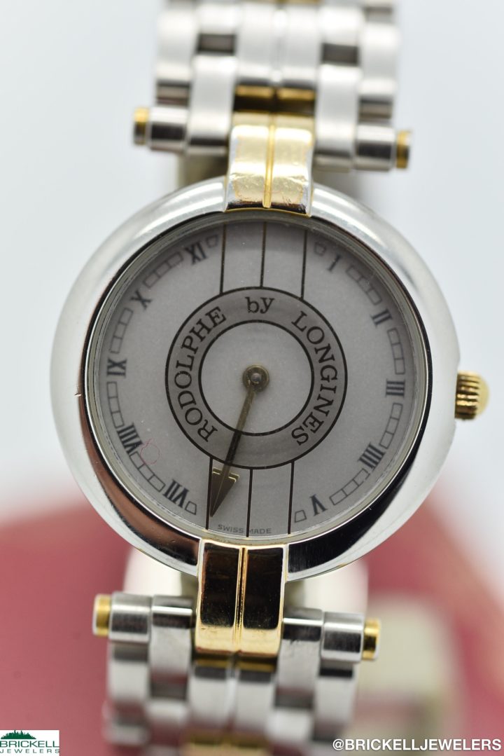 LONGINES	RODOLPHE		SILVER / GREY					Stainless Steel			Quartz (Battery)	WATCH