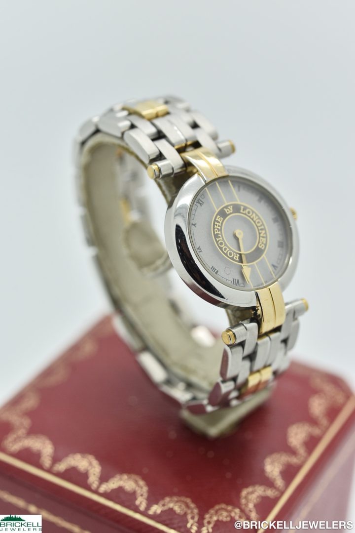 LONGINES	RODOLPHE		SILVER / GREY					Stainless Steel			Quartz (Battery)	WATCH