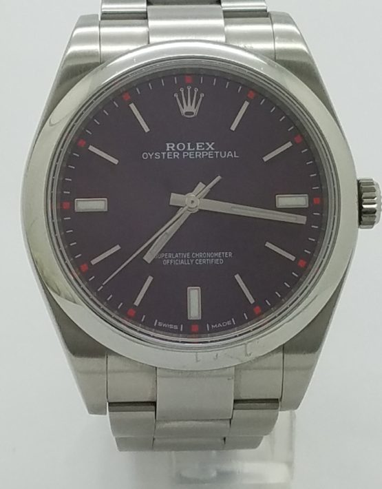 SWSP-48-P
ROLEX OYSTER PERPETUAL
114300