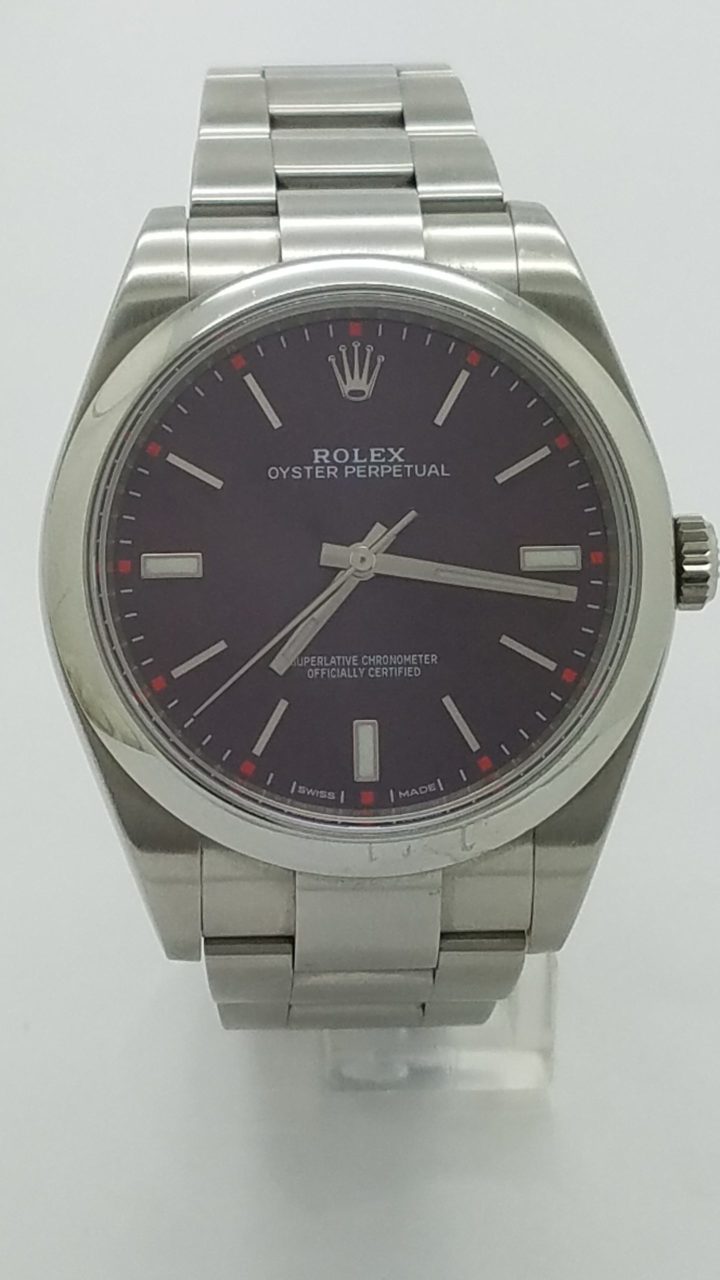 SWSP-48-P
ROLEX OYSTER PERPETUAL
114300